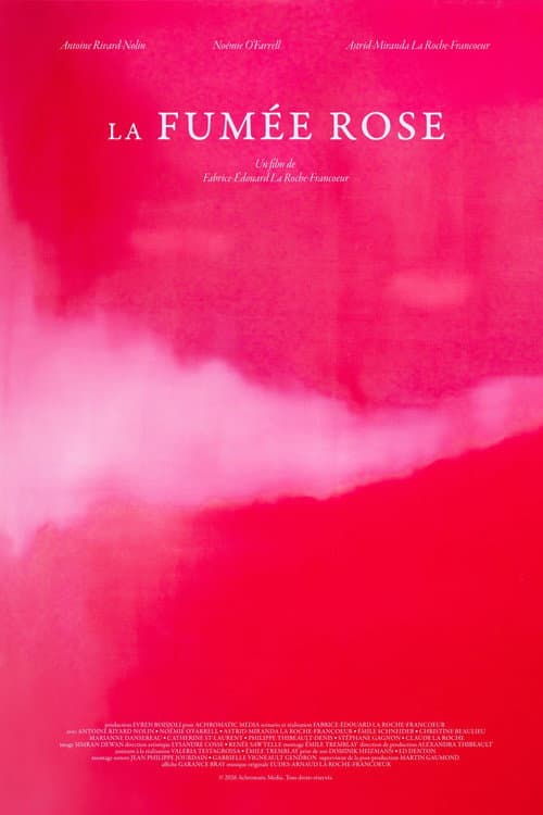Poster for La fumée rose