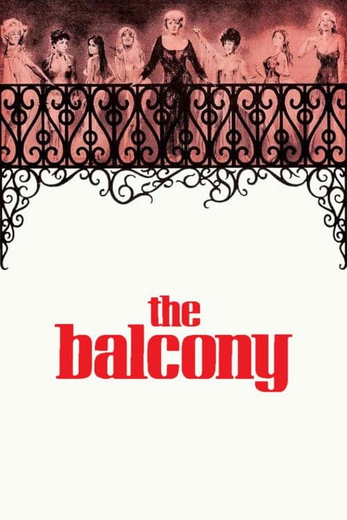 Poster for The Balcony