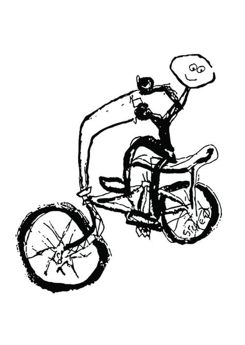Poster for I Love My Bicycle: The Story of FBM Bikes