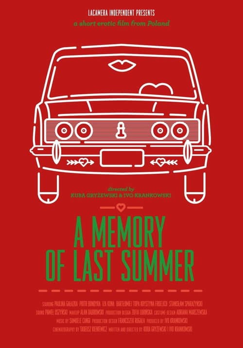Poster for A Memory of Last Summer