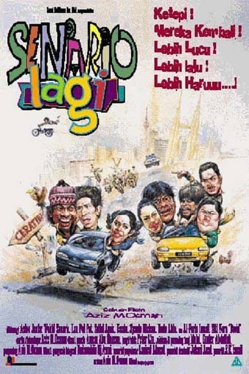 Poster for Senario Lagi