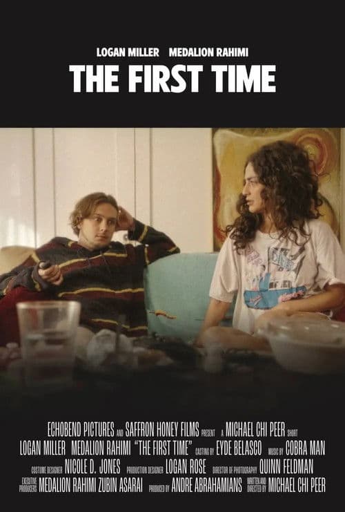 Poster for The First Time