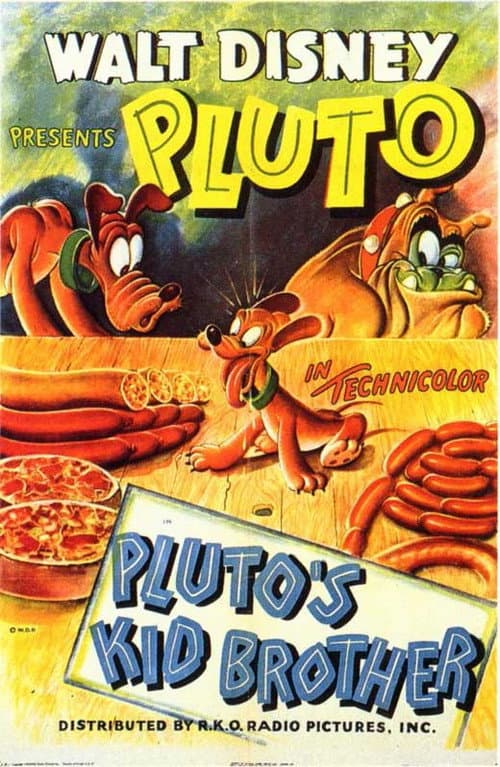 Poster for Pluto's Kid Brother