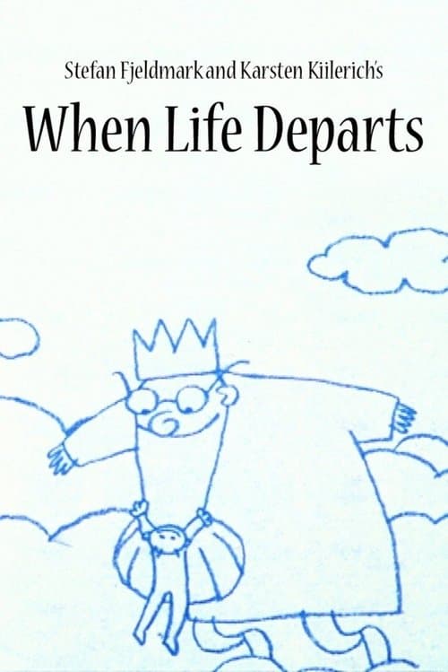 Poster for When Life Departs