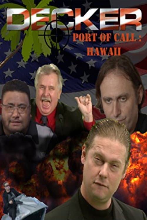 Poster for Decker: Port of Call: Hawaii