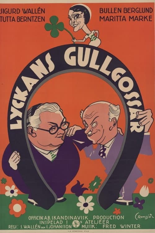 Poster for The Golden Boys of Happiness