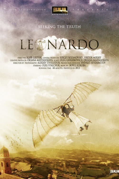 Poster for Leonardo: Seeking the Truth