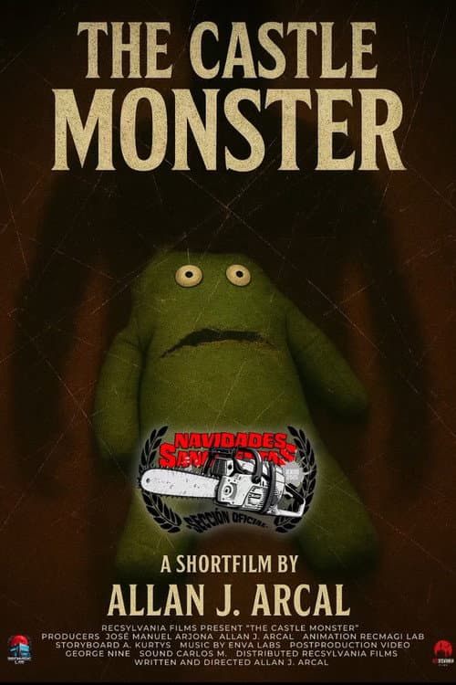 Poster for The Castle Monster