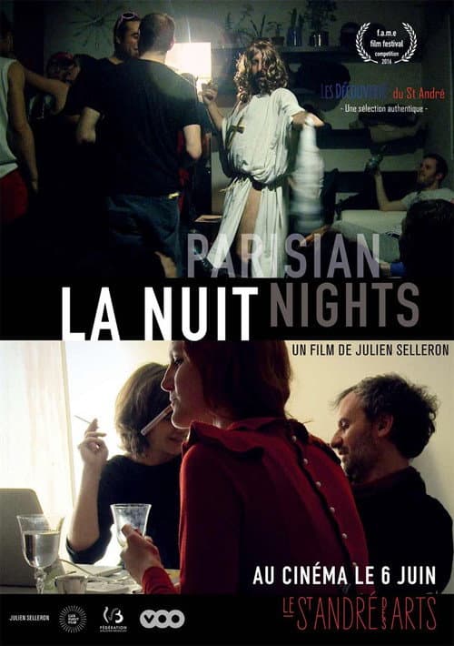 Poster for La Nuit