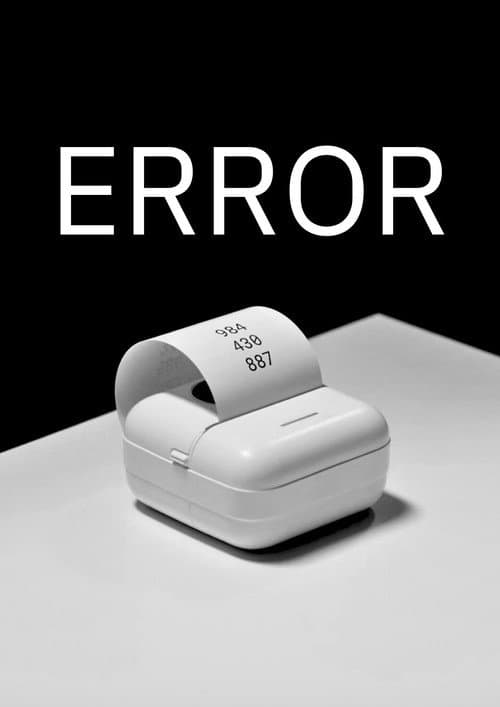 Poster for Error