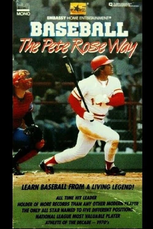 Poster for Baseball: The Pete Rose Way