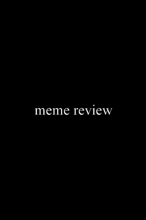 Poster for Meme Review