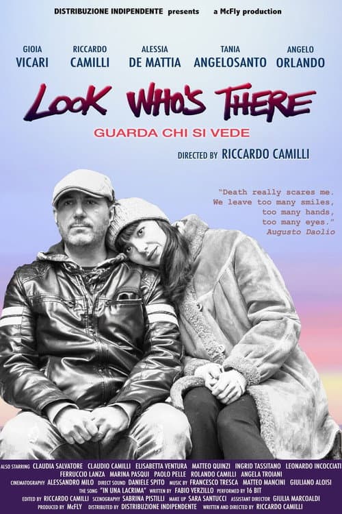 Poster for Look Who's There