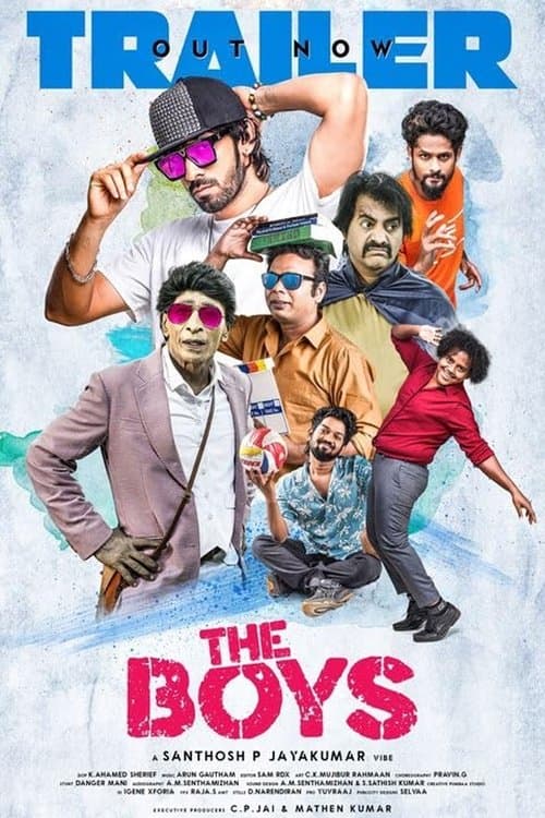 Poster for The Boys