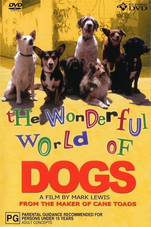 Poster for The Wonderful World of Dogs