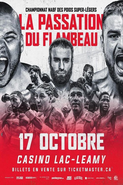 Poster for Alexandre Gaumont vs. Andres Viera
