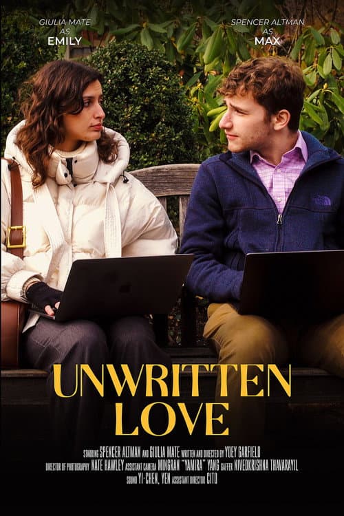 Poster for Unwritten Love