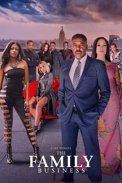 Poster for Carl Weber's The Family Business