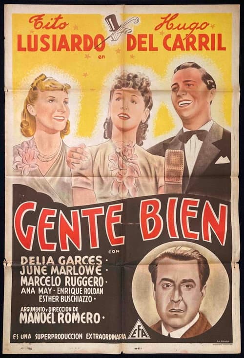 Poster for Gente bien