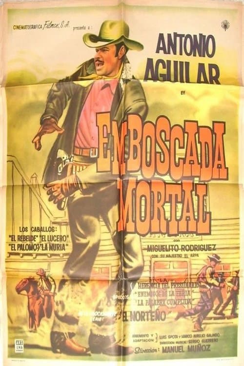 Poster for La emboscada mortal