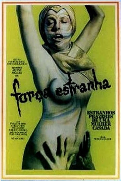 Poster for Strange Force