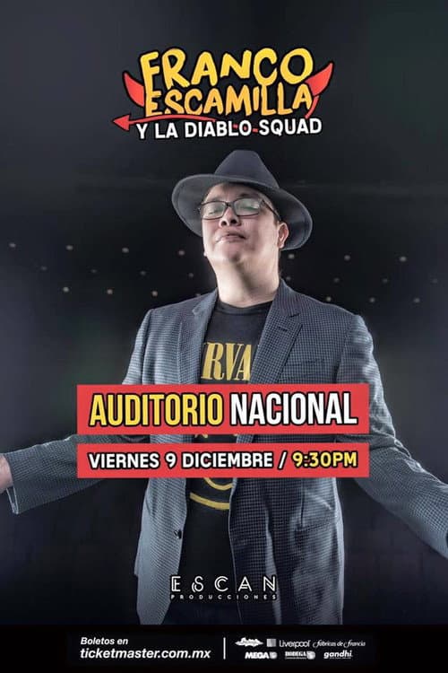 Poster for Franco Escamilla: And that's it!