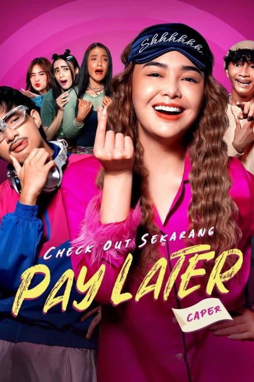 Poster for Check Out Sekarang, Pay Later (Caper)