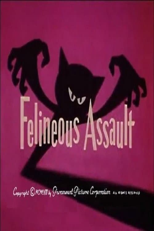 Poster for Felineous Assault