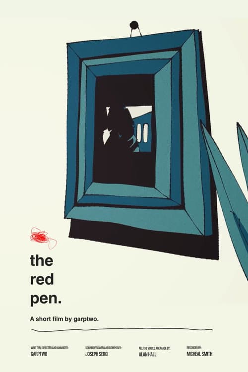 Poster for The Red Pen