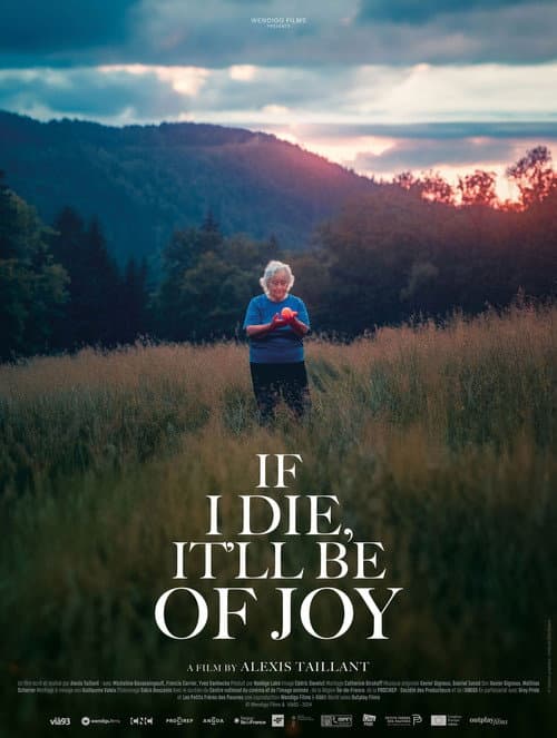Poster for If I Die, It'll Be of Joy