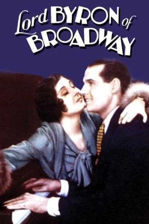 Poster for Lord Byron of Broadway