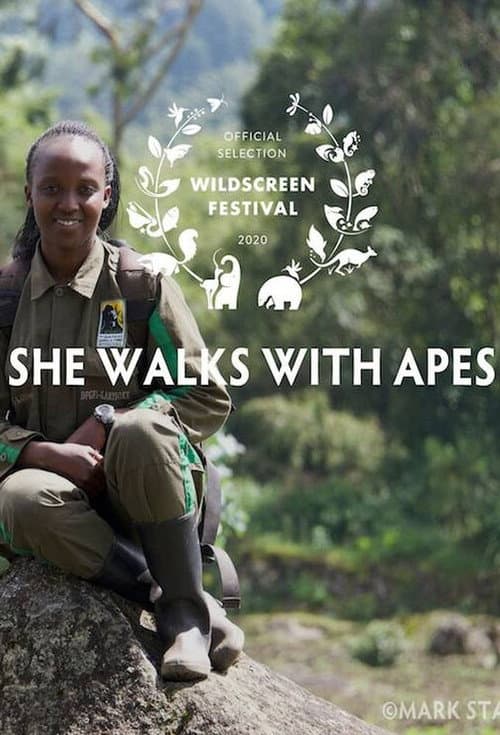 Poster for She Walks with Apes