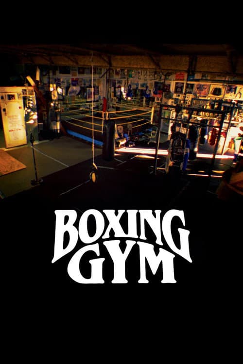 Poster for Boxing Gym