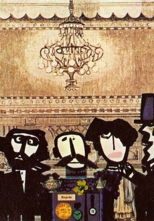 Poster for Monsieur Tête