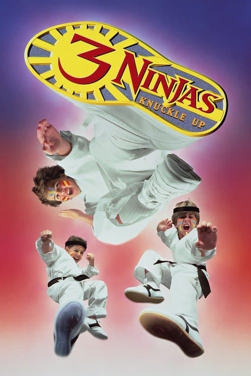 Poster for 3 Ninjas Knuckle Up