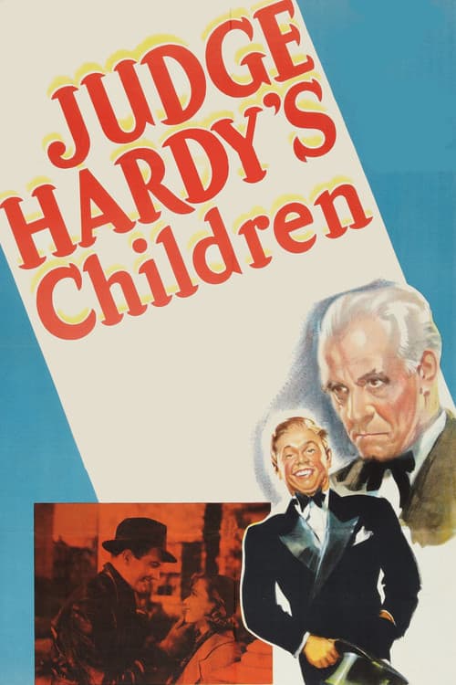 Poster for Judge Hardy's Children