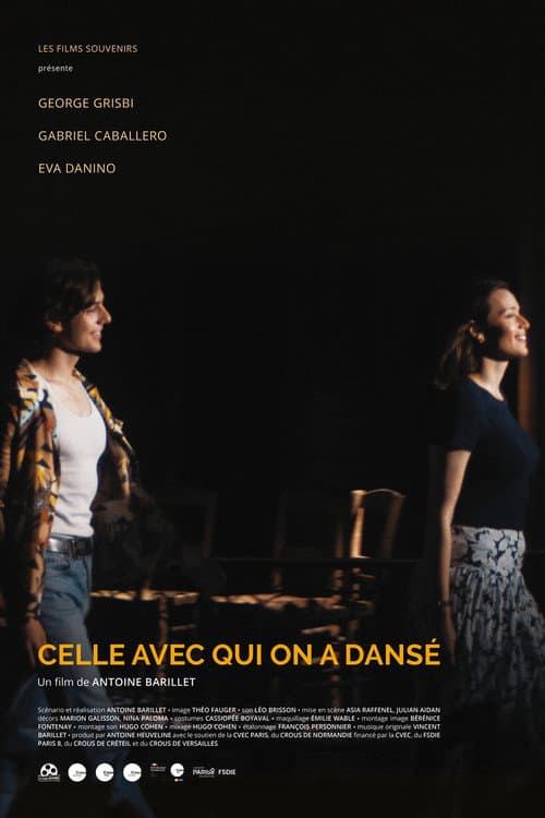 Poster for Celle avec qui on a dansé