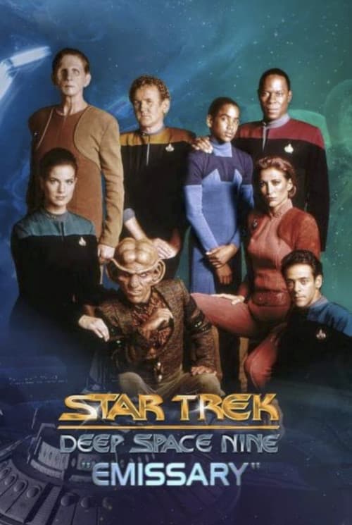 Poster for Star Trek: Deep Space Nine - Emissary