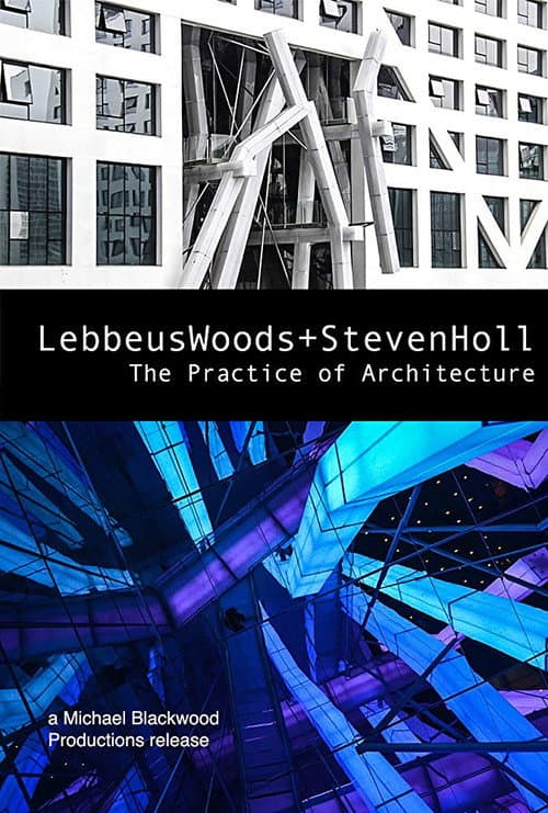 Постер до фільму «Lebbeus Woods + Steven Holl: The Practice of Architecture»
