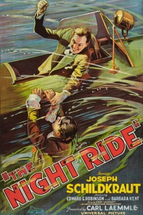 Poster for The Night Ride