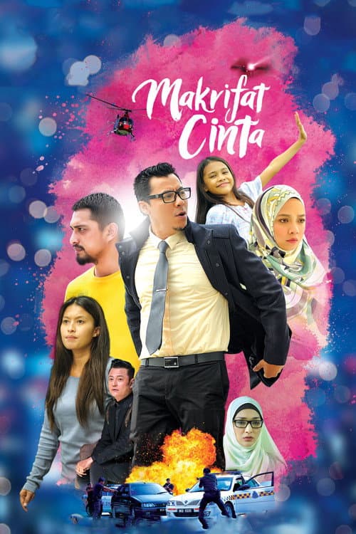 Poster for Makrifat Cinta