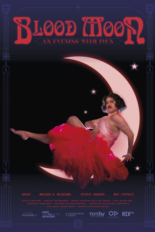 Poster for Blood Moon: An Evening with Ivon