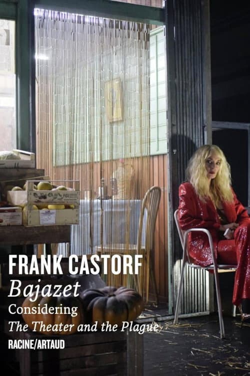Poster for Bajazet - Considering the Theatre and the Plague