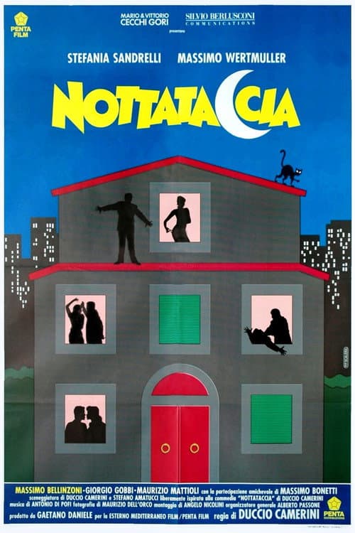 Poster for Nottataccia