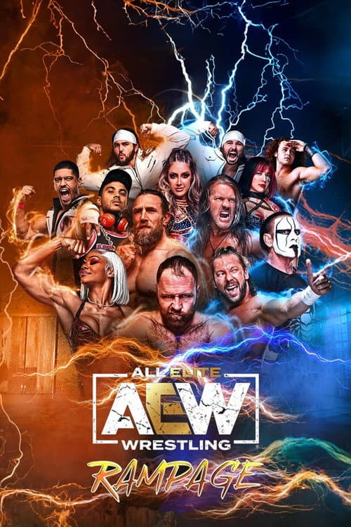 Poster for All Elite Wrestling: Rampage