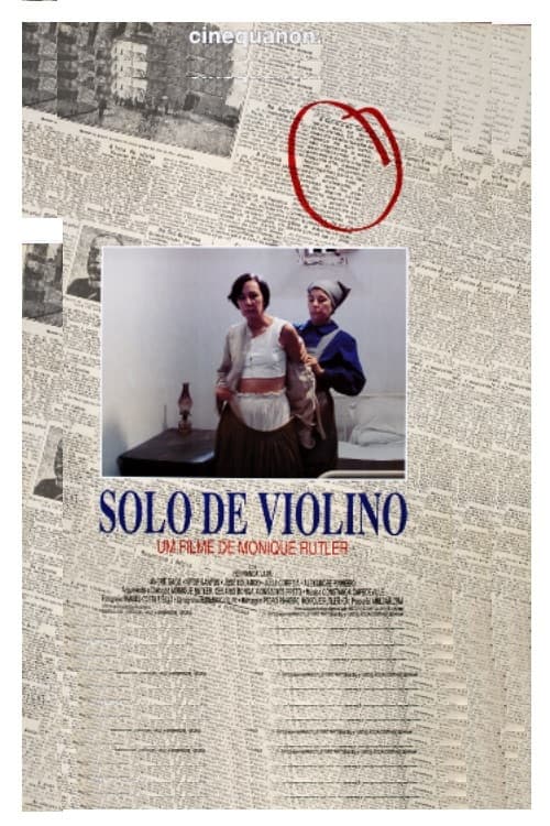 Poster for Solo de Violino