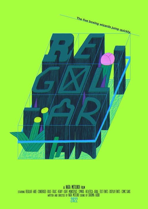 Poster for Regular