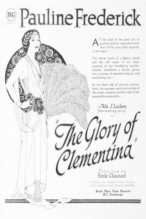 Poster for The Glory of Clementina