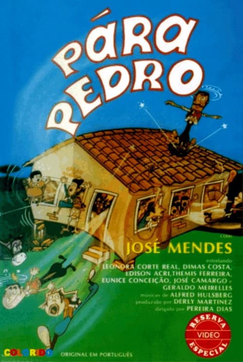Poster for Pára, Pedro!