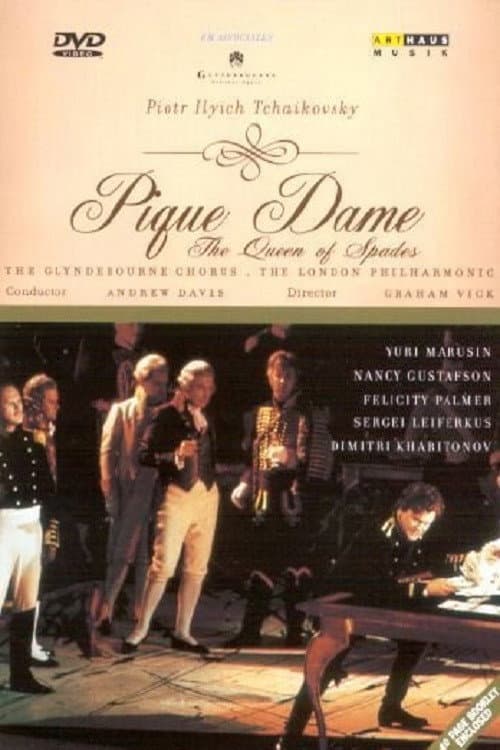 Poster for Pique Dame